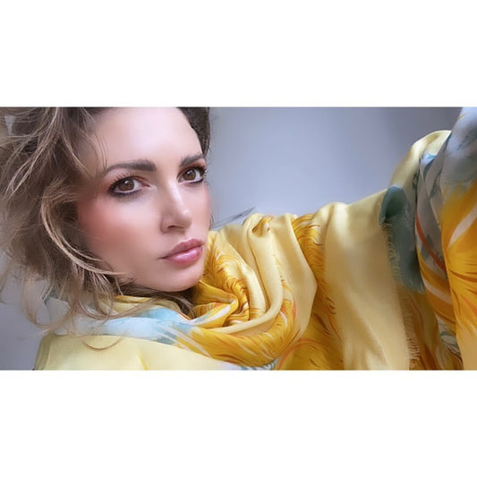 ELLE_L Scarf-Sarong Endorsement