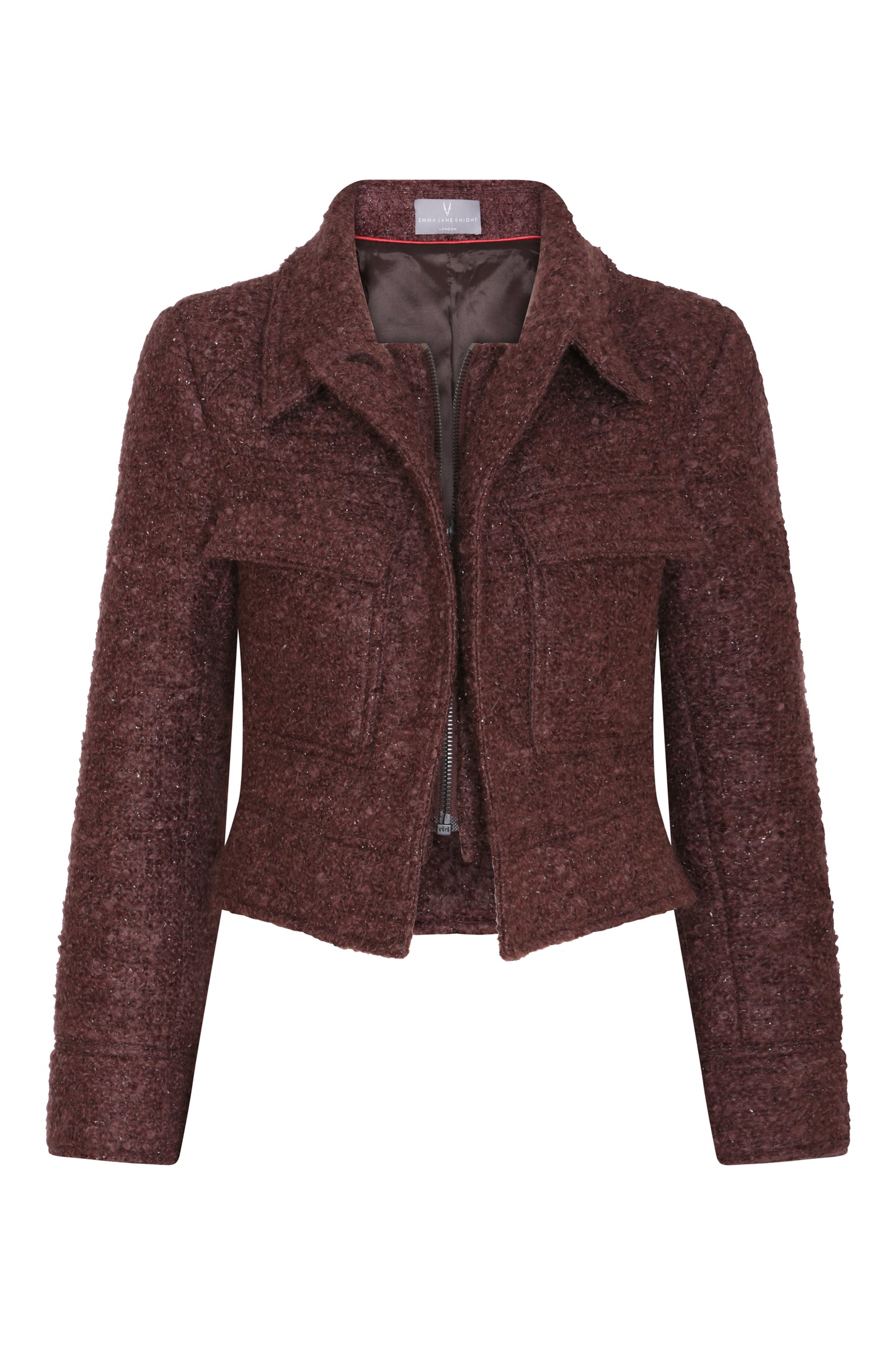 TUX MOHAIR & WOOL JACKET