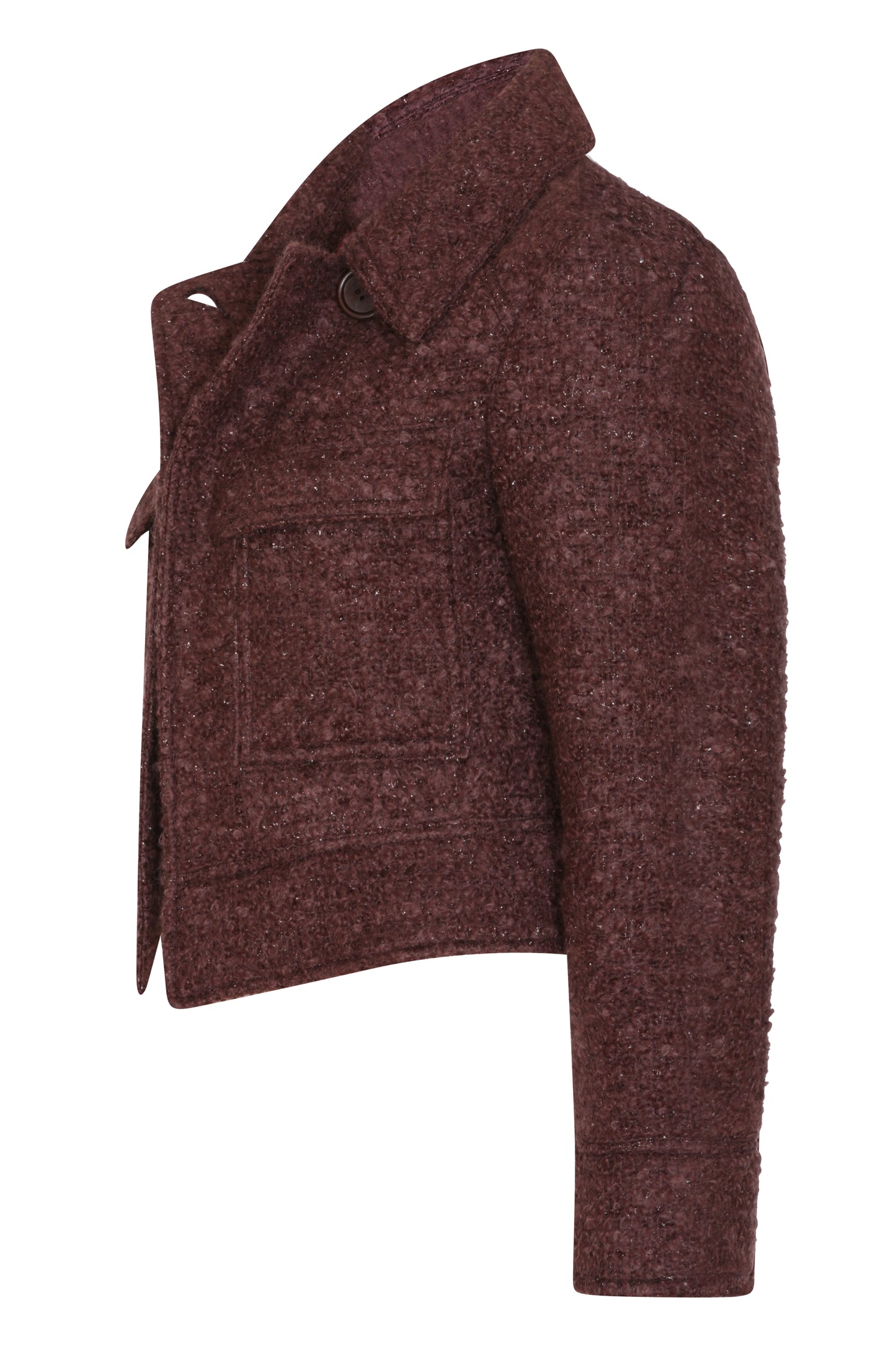 TUX MOHAIR & WOOL JACKET