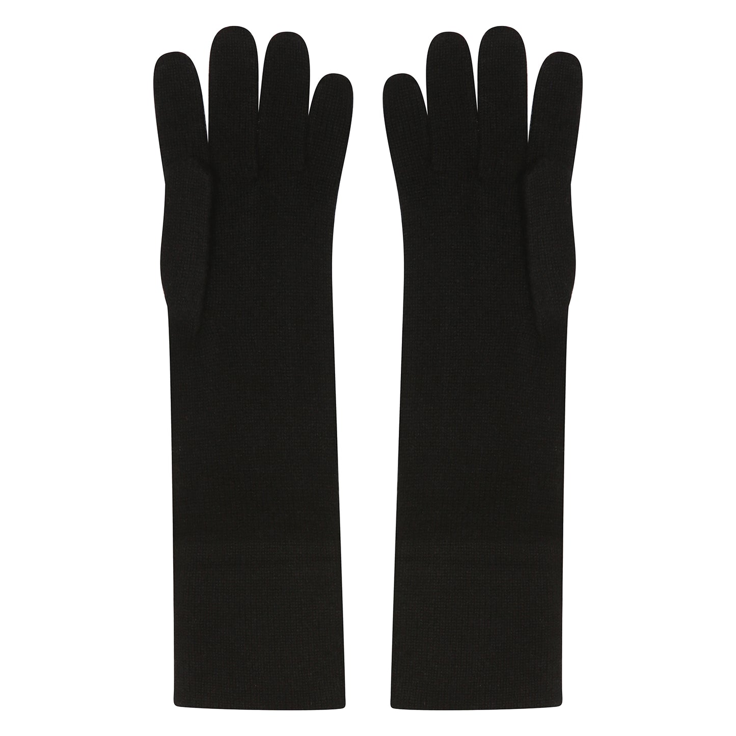 LONG CASHMERE GLOVES