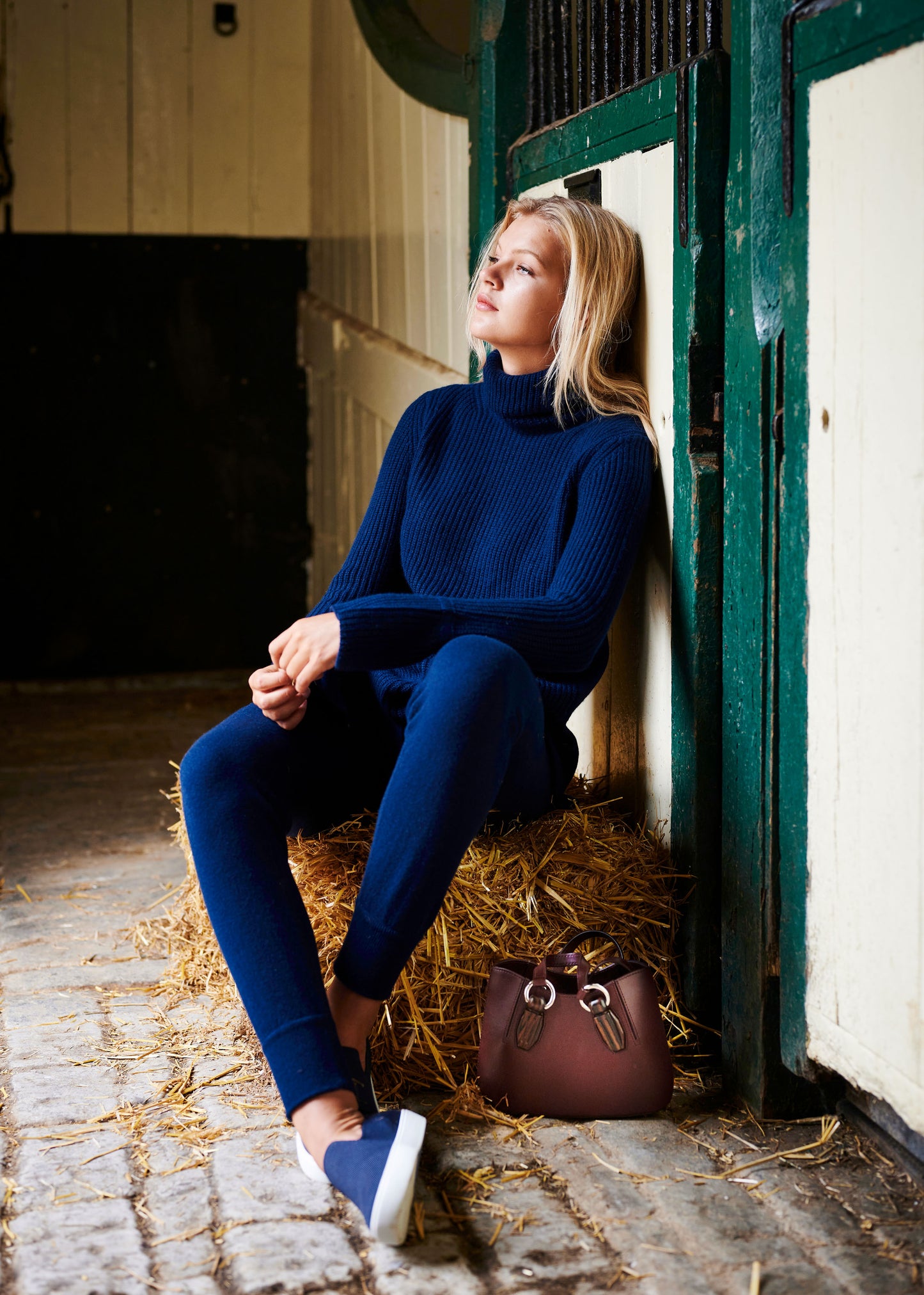 CASHMERE SWEATPANTS