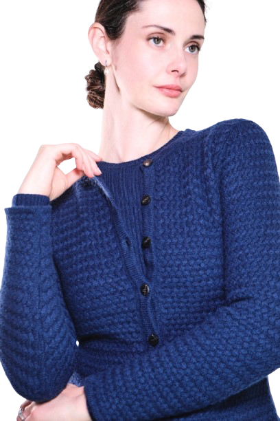 COZETTA CASHMERE CARDIGAN