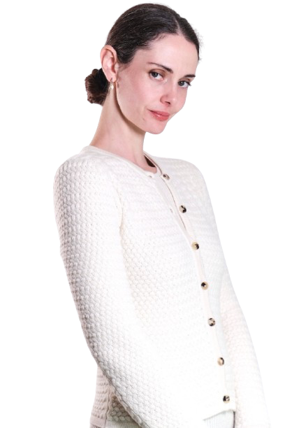 COZETTA CASHMERE CARDIGAN