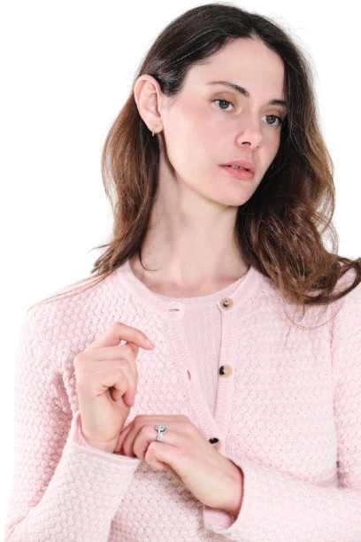 COZETTA CASHMERE CARDIGAN