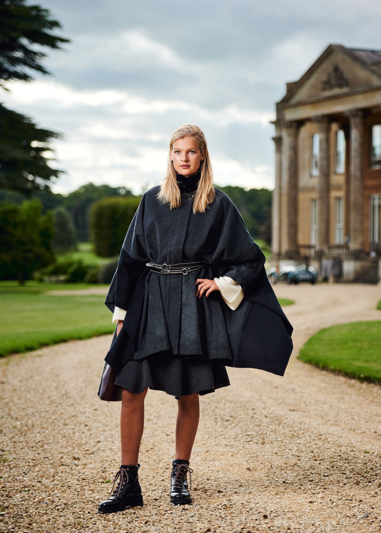 CASHMERE CLOAK
