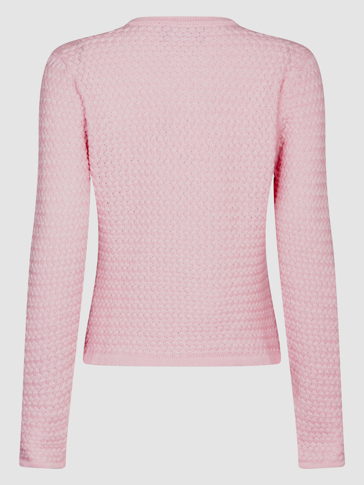 Cashmere Cross-Stitch Cardigan