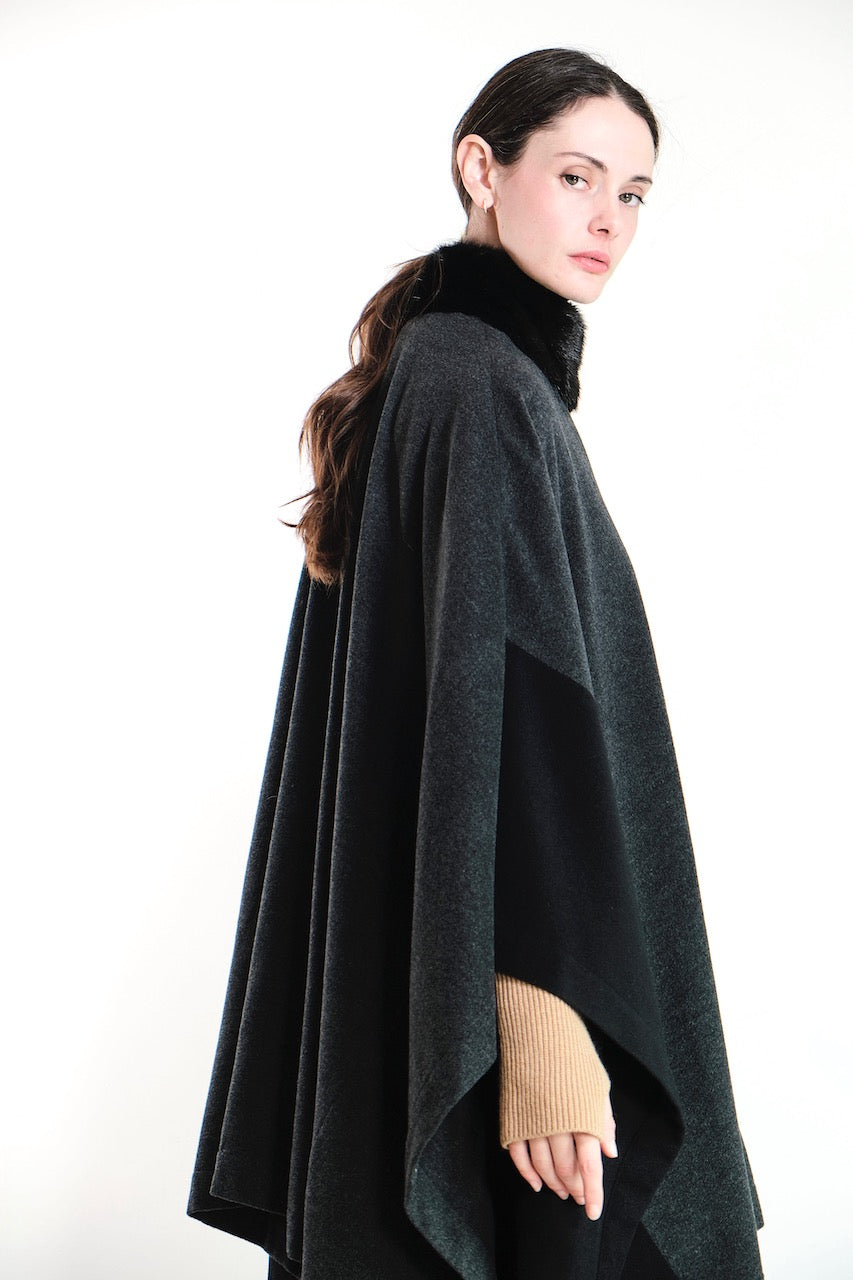 CASHMERE CLOAK