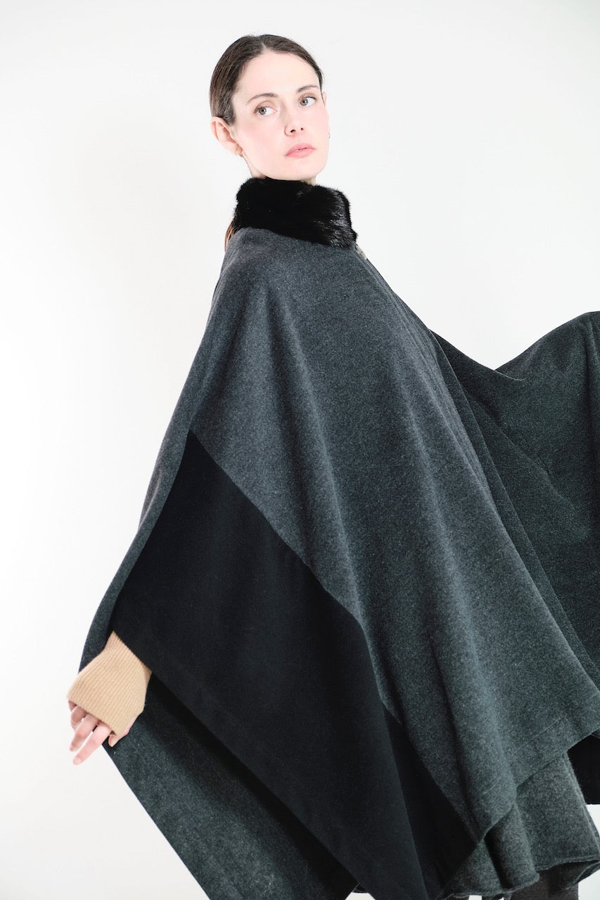 CASHMERE CLOAK