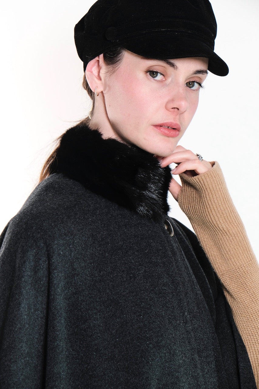 CASHMERE CLOAK