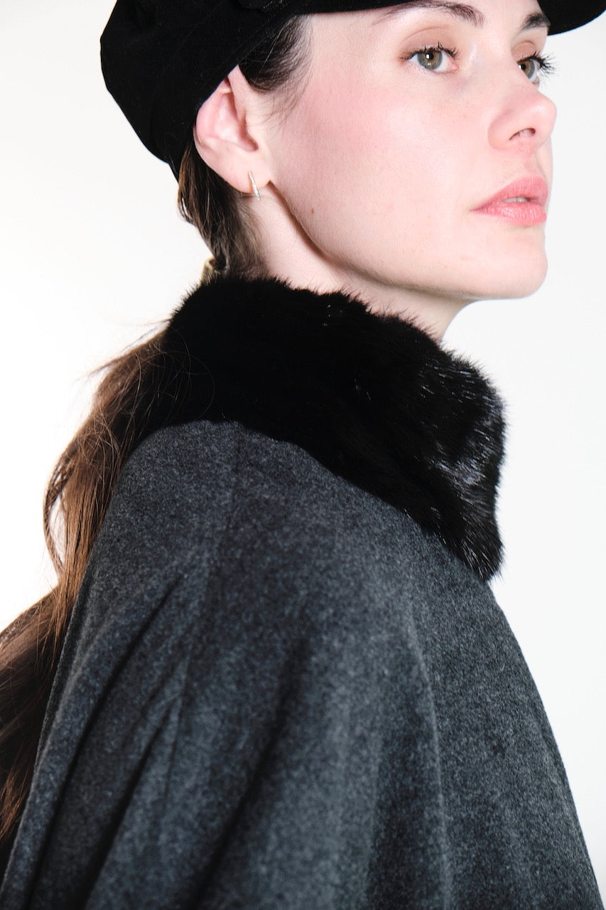 CASHMERE CLOAK
