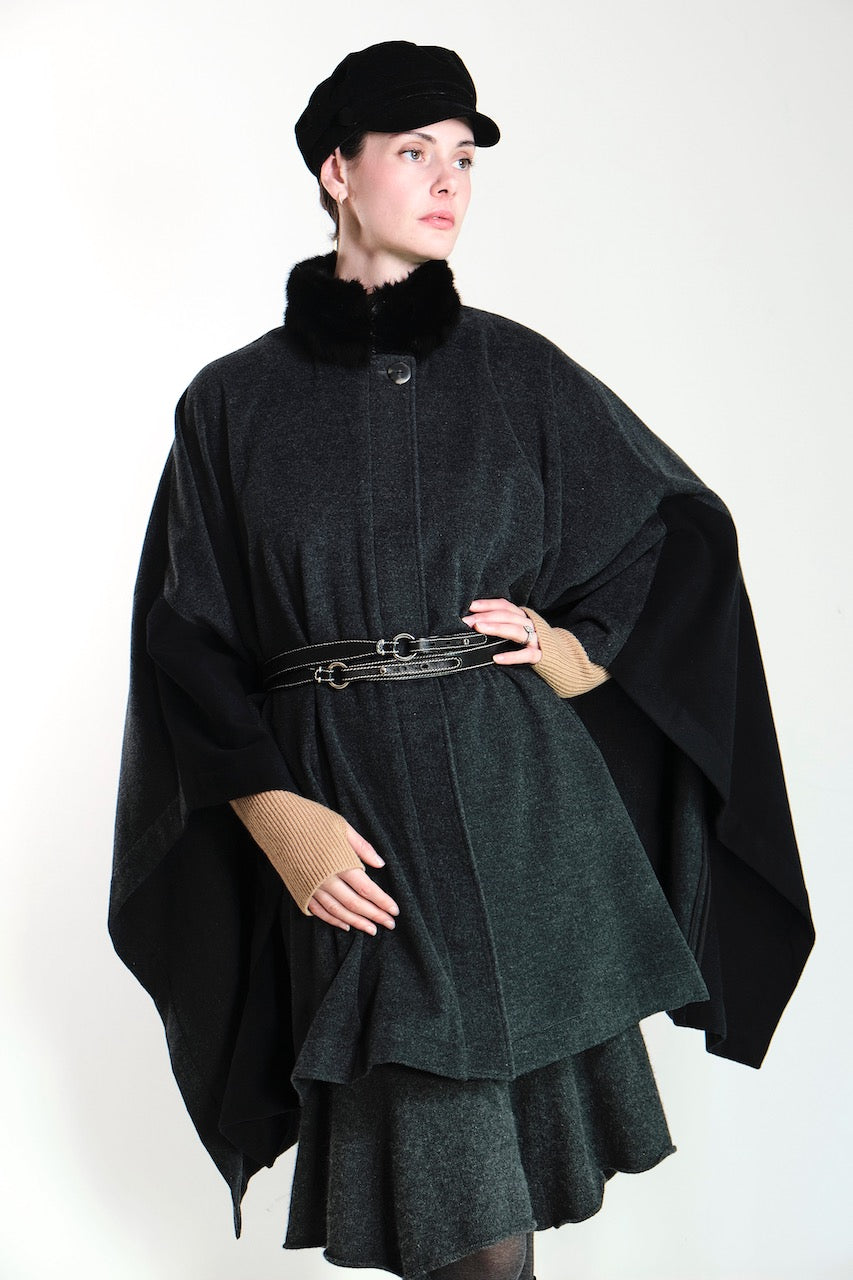 CASHMERE CLOAK