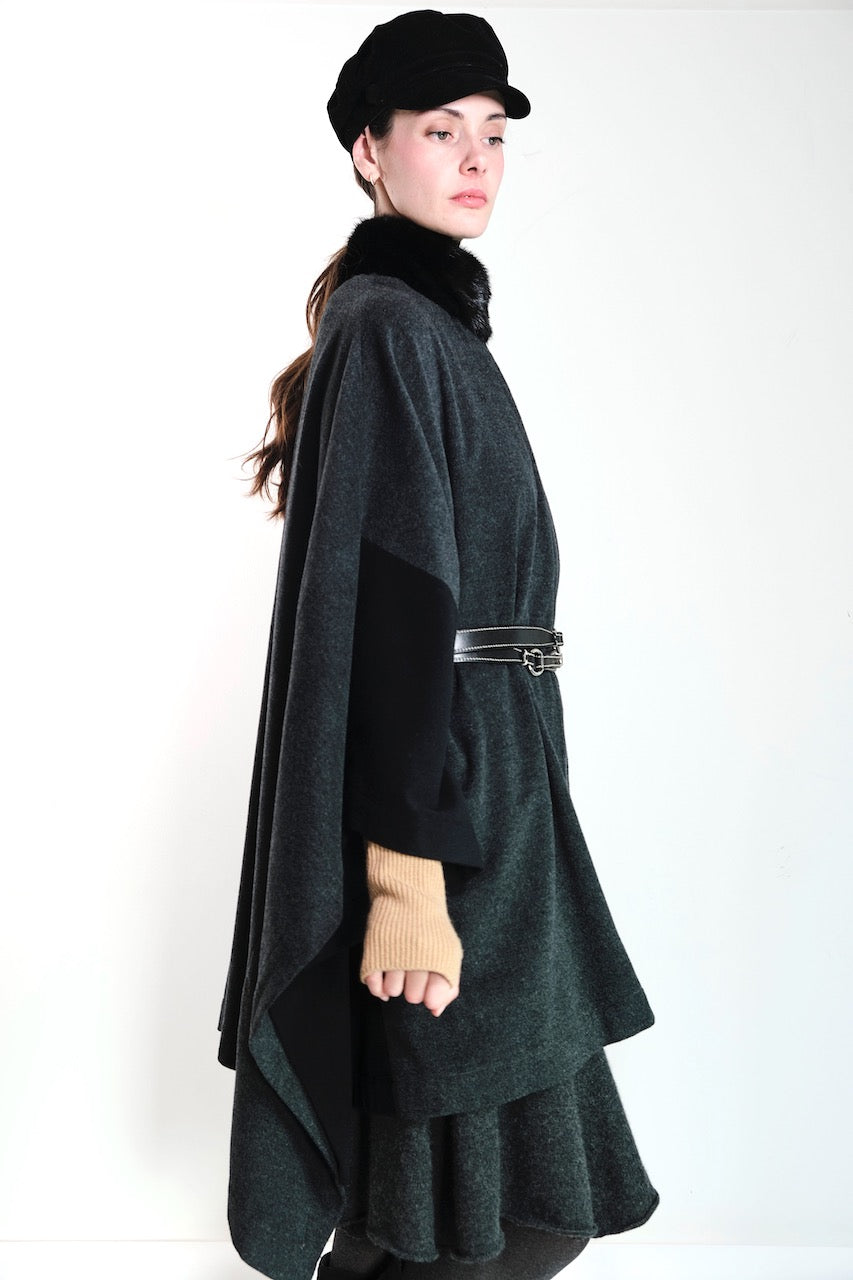 CASHMERE CLOAK