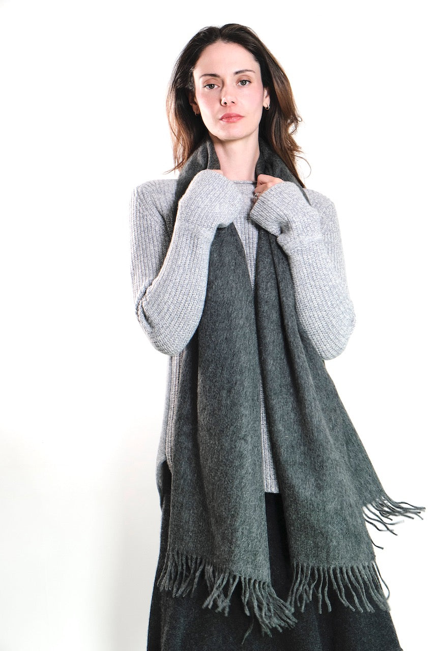 LARGE YAK SCARF