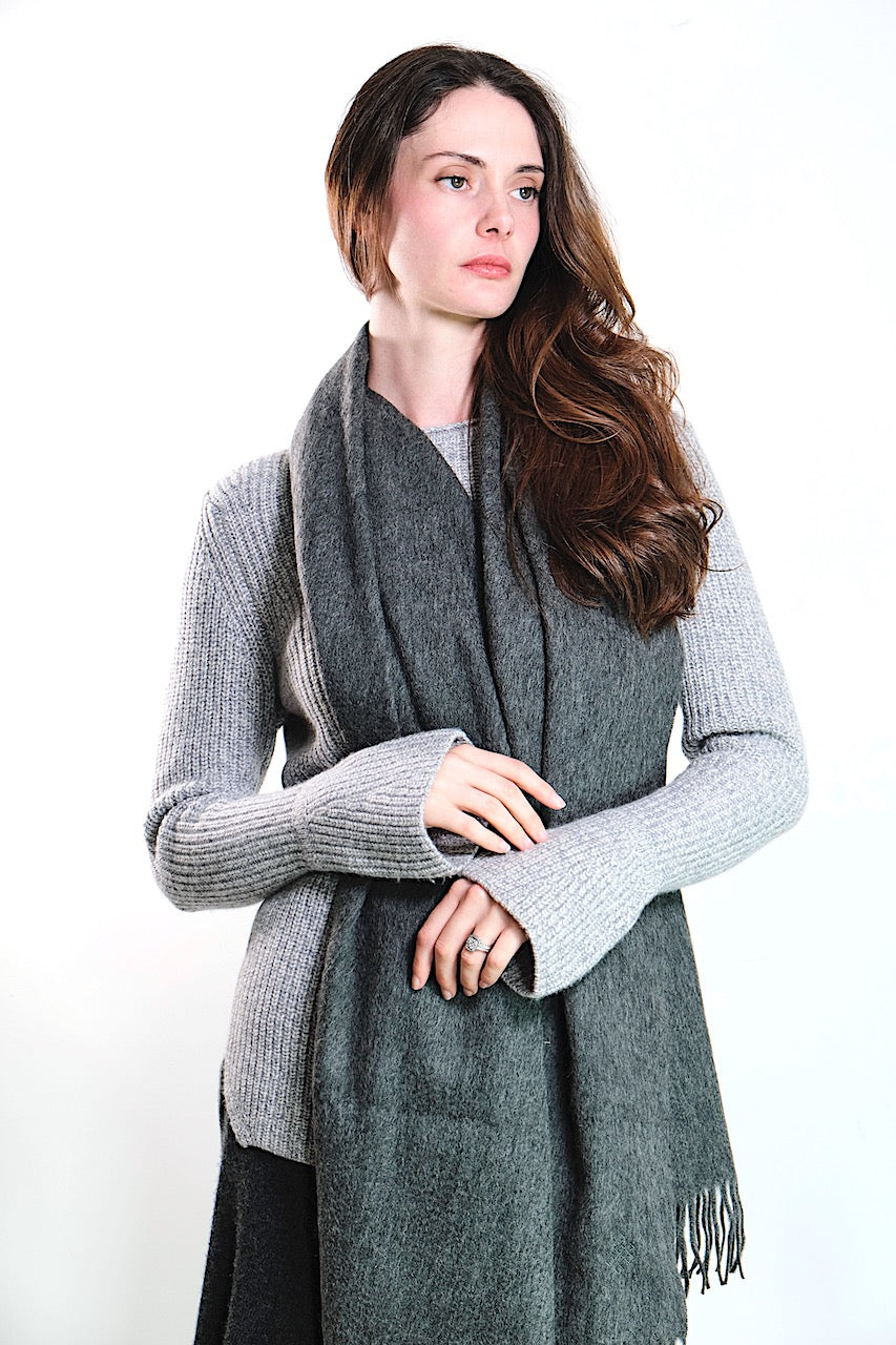 LARGE YAK SCARF