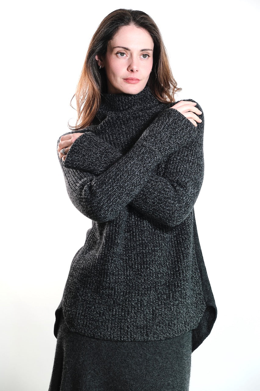 RELAX CASHMERE POLO-NECK: pre-order