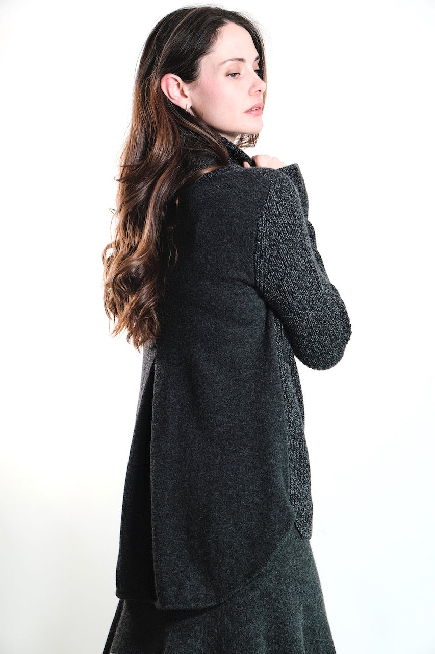 RELAX CASHMERE POLO-NECK: pre-order