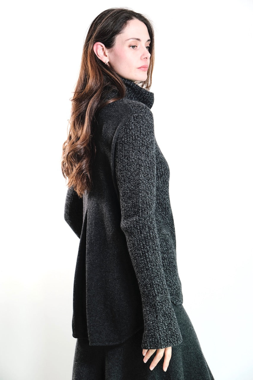 RELAX CASHMERE POLO-NECK: pre-order
