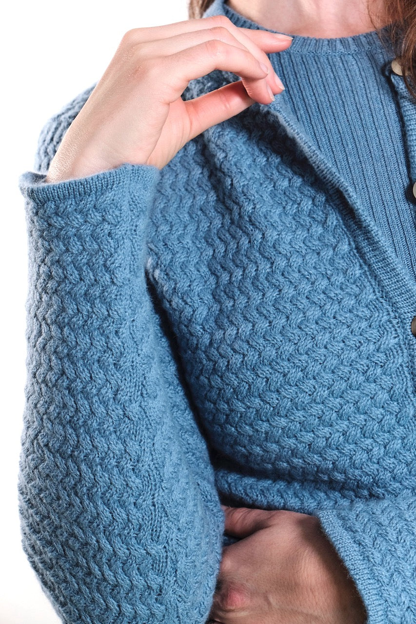 COZETTA CASHMERE CARDIGAN