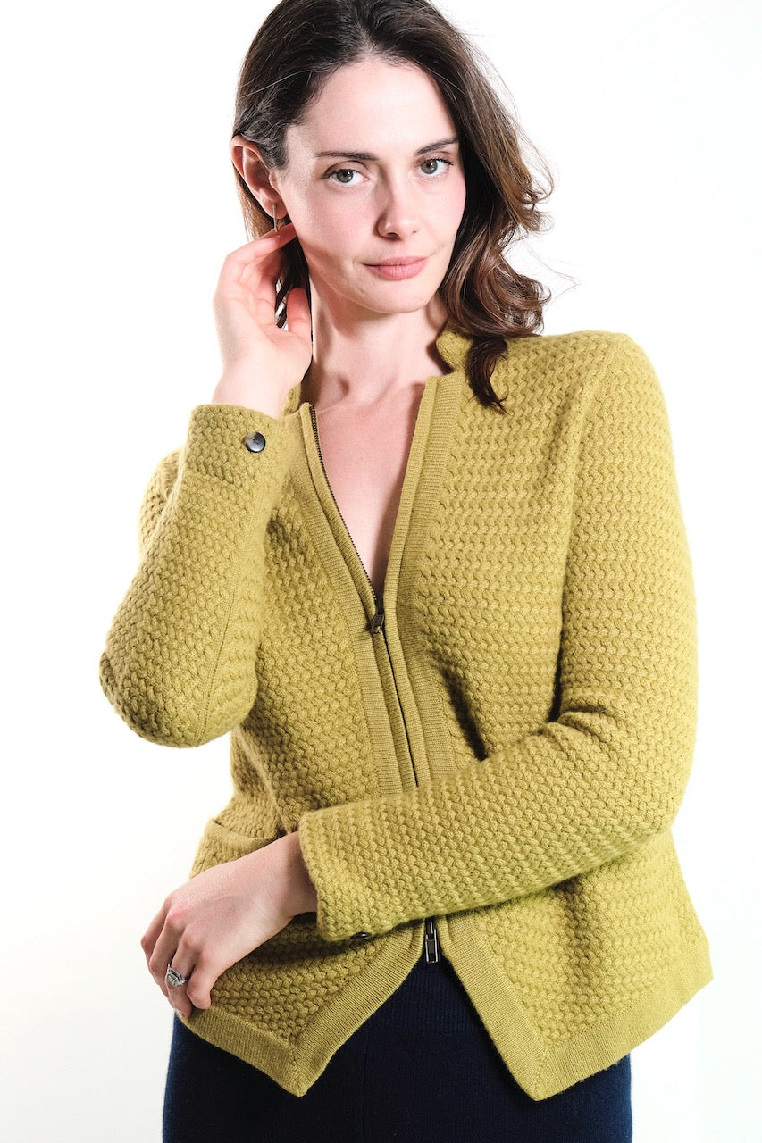 NEHRU CASHMERE JACKET