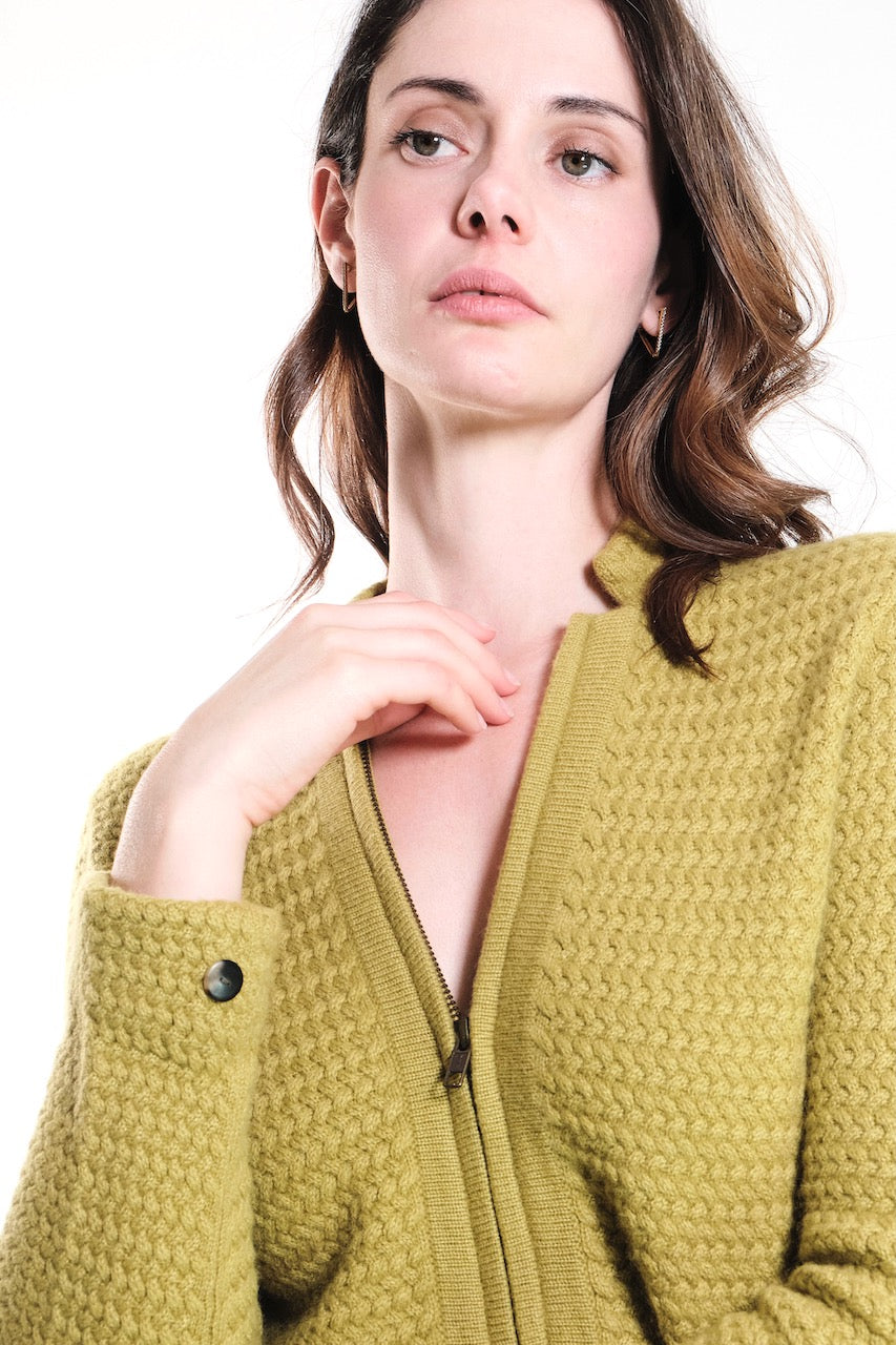 NEHRU CASHMERE JACKET