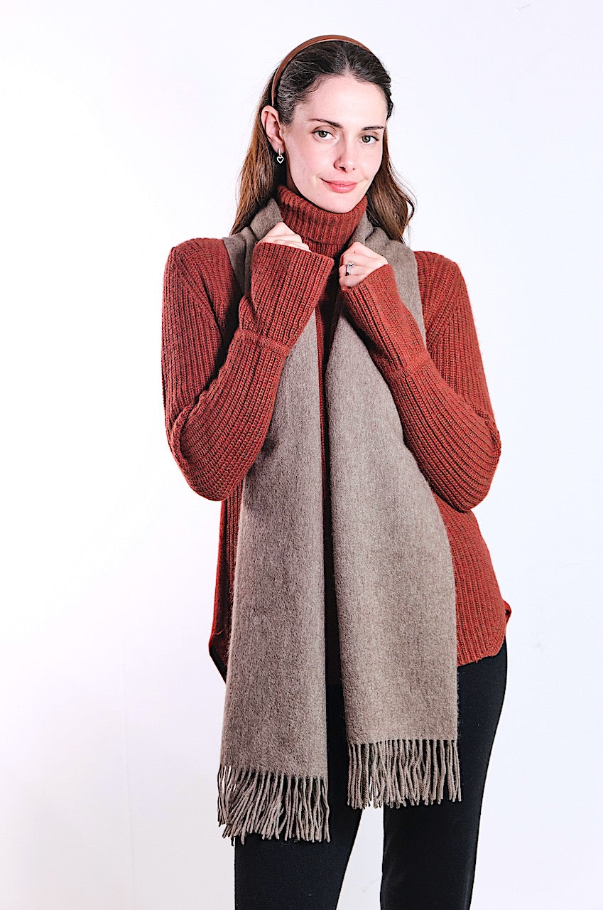 LARGE YAK SCARF