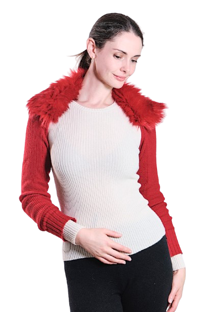 CASHMERE SHRUG