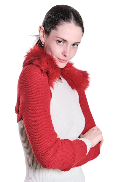 CASHMERE SHRUG