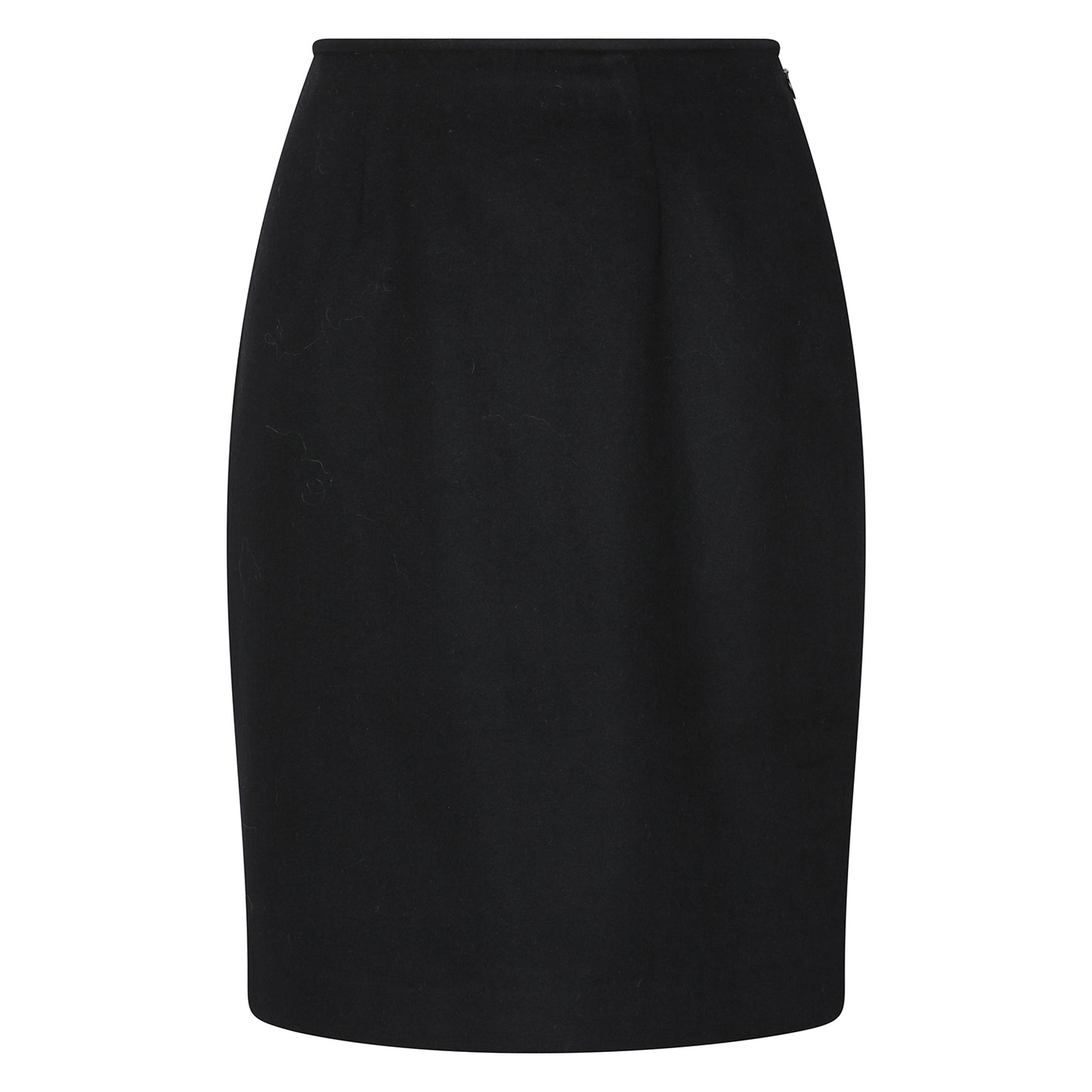 STRAIGHT WOOL SKIRT