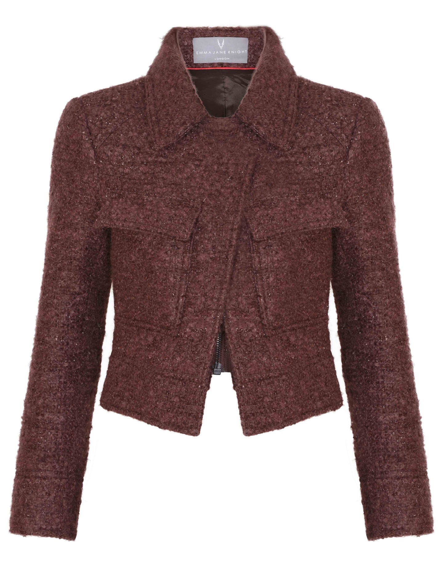 TUX MOHAIR & WOOL JACKET
