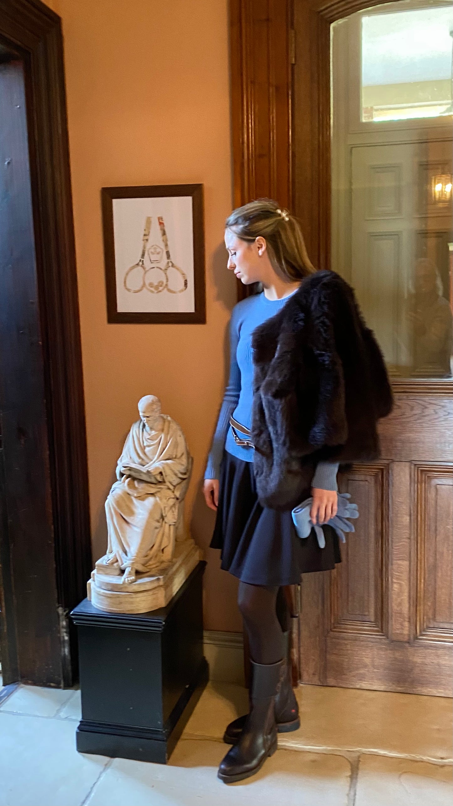 SPANISH TOSCANA SHEARLING REVERSIBLE JACKETS