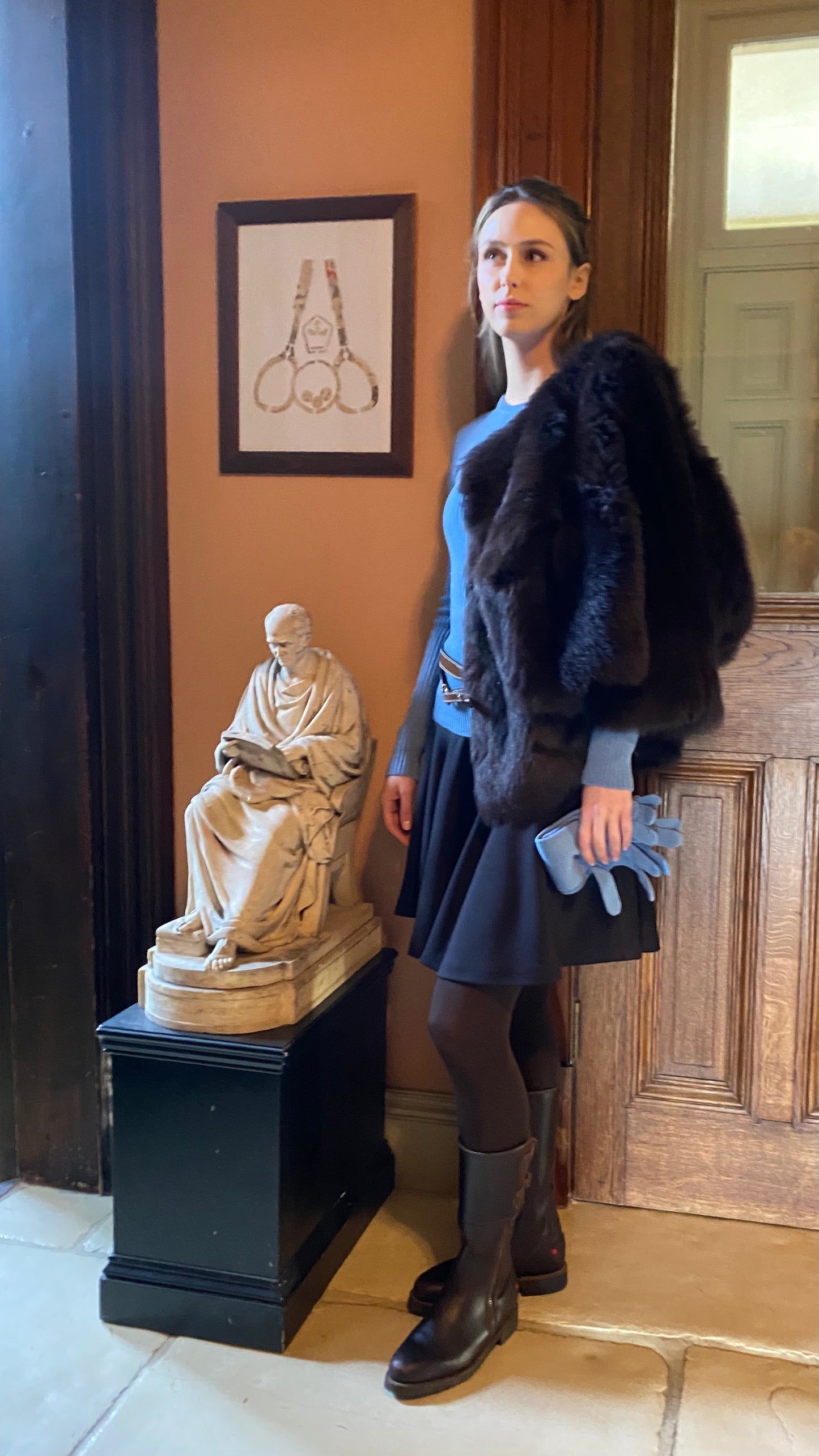 SPANISH TOSCANA SHEARLING REVERSIBLE JACKETS