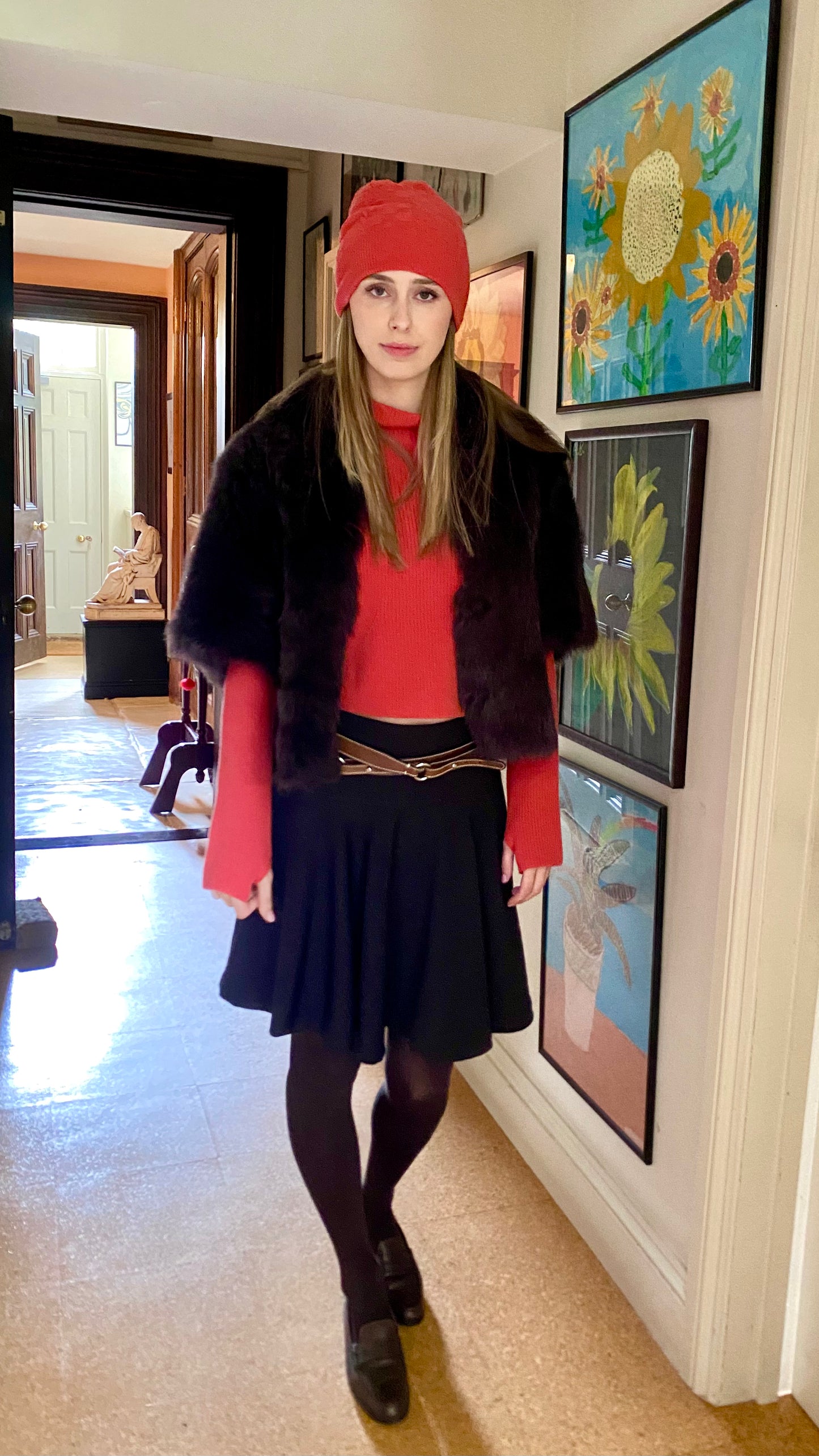 SPANISH TOSCANA SHEARLING REVERSIBLE JACKETS