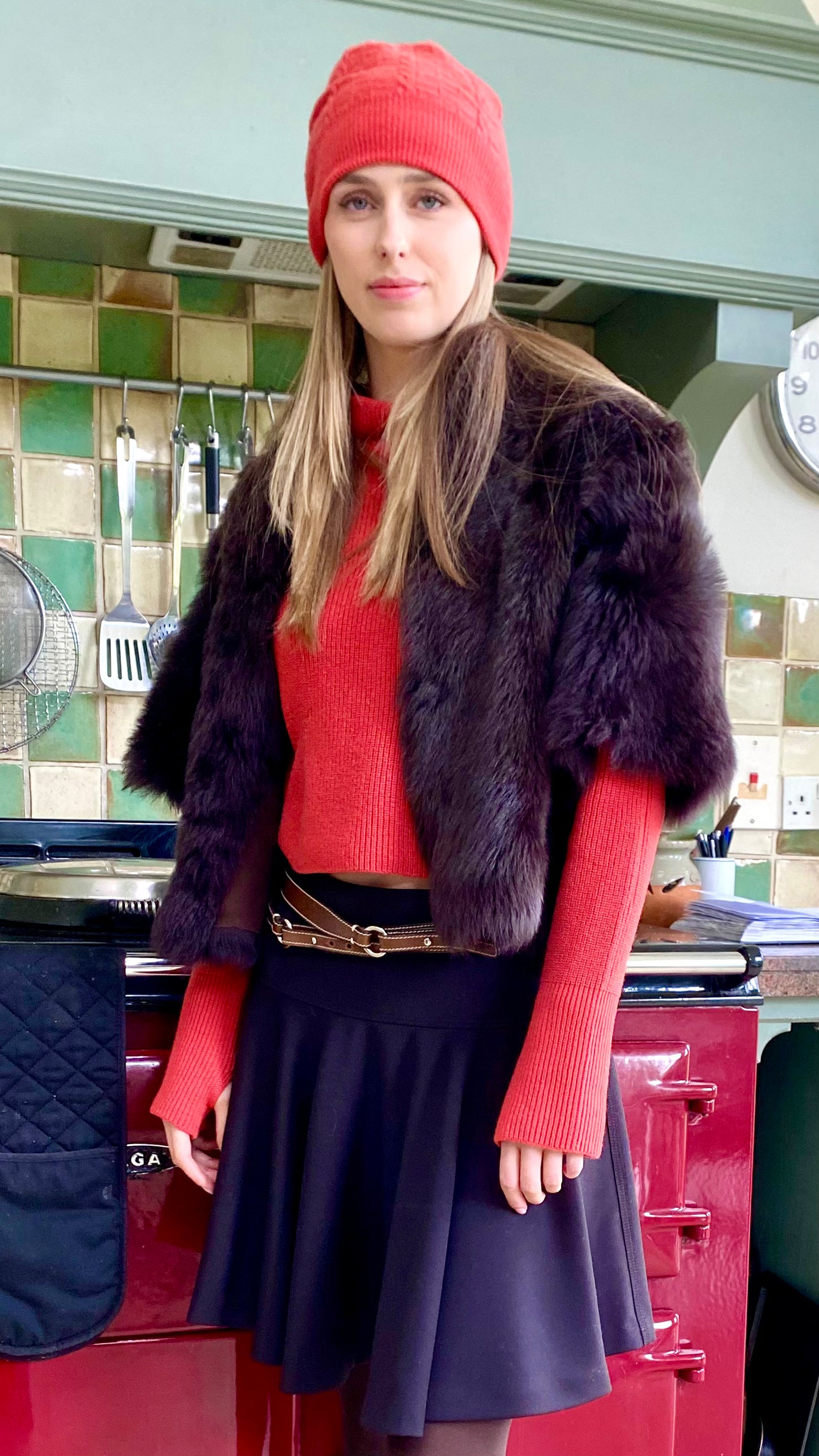 SPANISH TOSCANA SHEARLING REVERSIBLE JACKETS