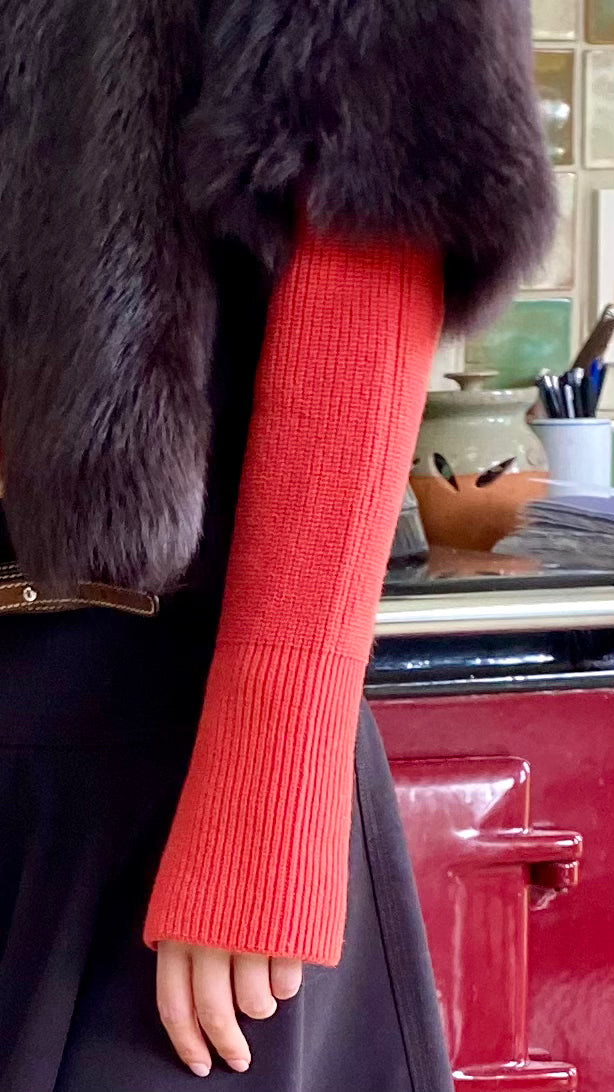 SPANISH TOSCANA SHEARLING REVERSIBLE JACKETS