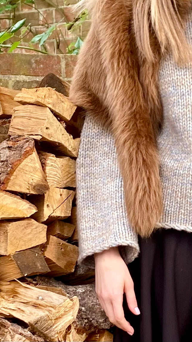 SPANISH TOSCANA SHEARLING REVERSIBLE JACKETS