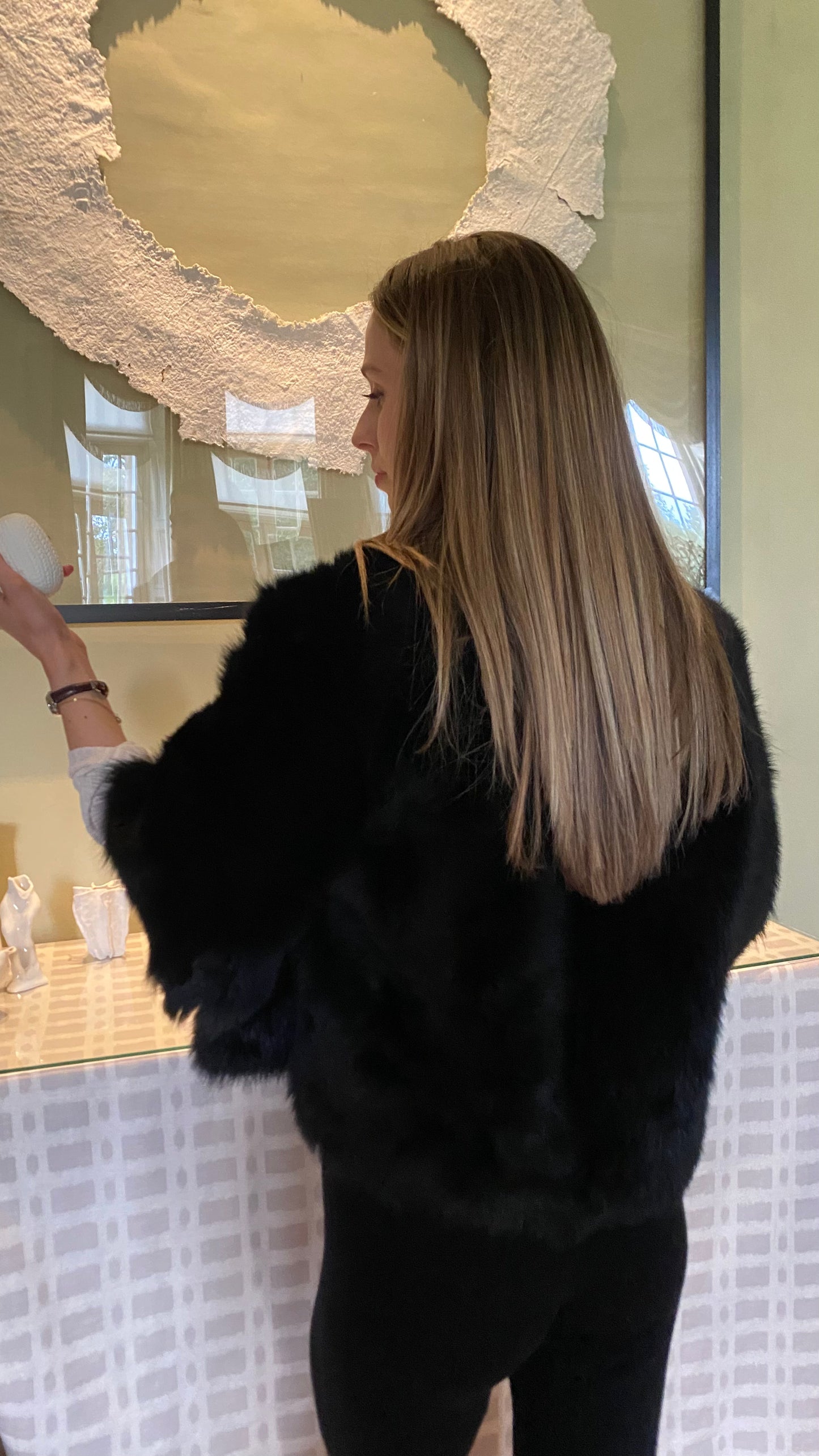 SPANISH TOSCANA SHEARLING REVERSIBLE JACKETS
