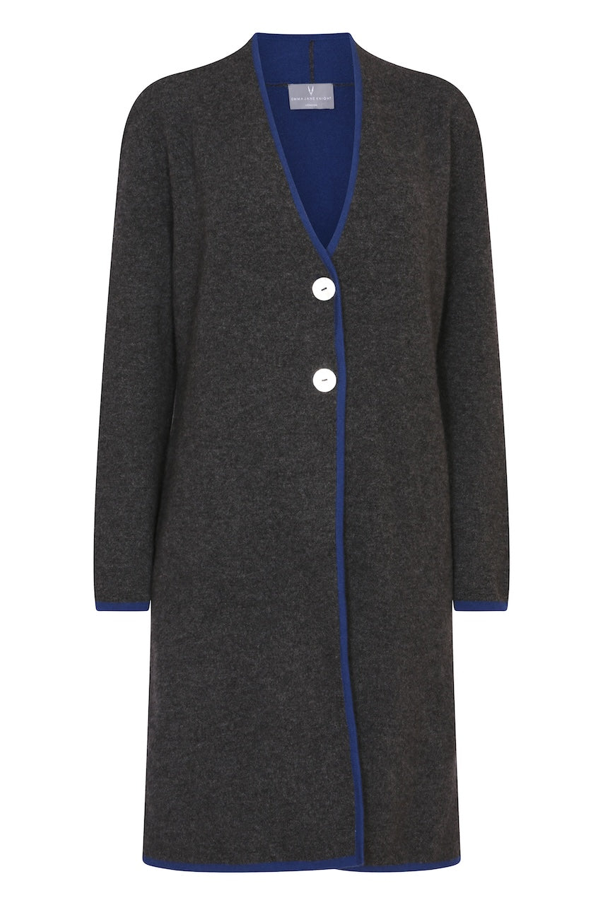 SEMELE CHARCOAL & COBALT