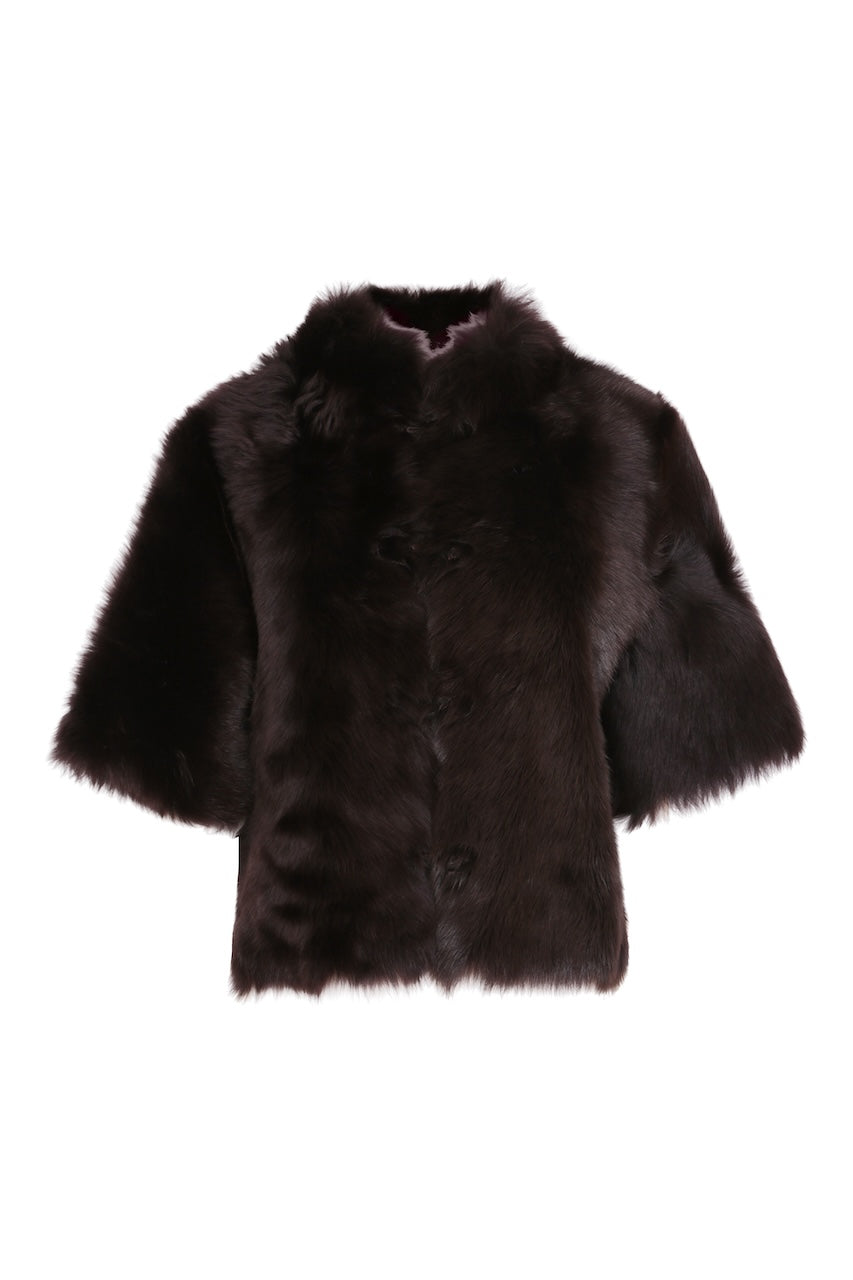 SPANISH TOSCANA SHEARLING REVERSIBLE JACKETS