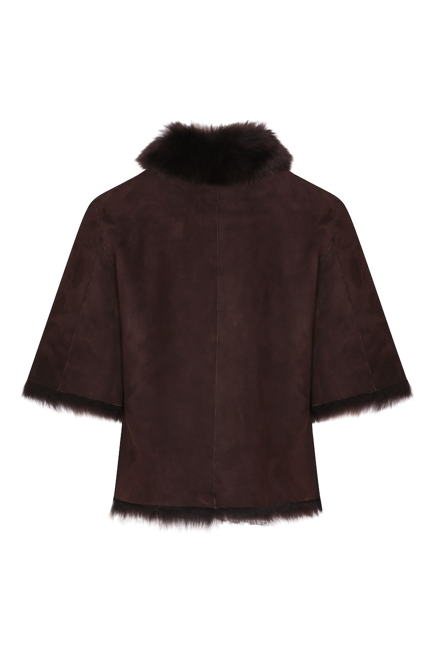 SPANISH TOSCANA SHEARLING REVERSIBLE JACKETS