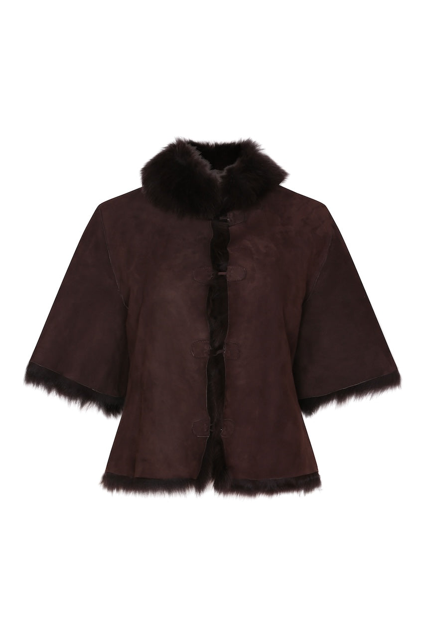 SPANISH TOSCANA SHEARLING REVERSIBLE JACKETS