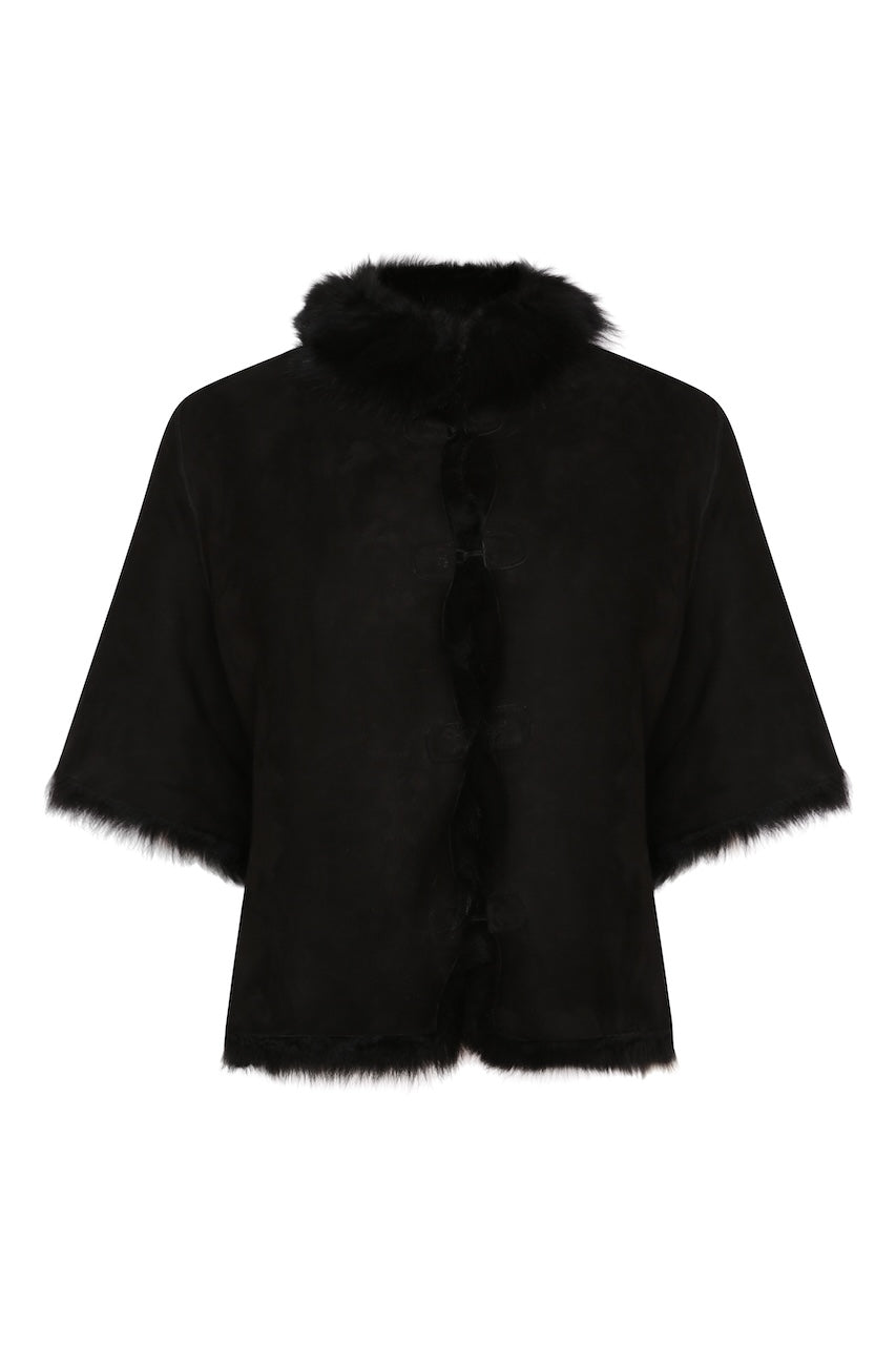 SPANISH TOSCANA SHEARLING REVERSIBLE JACKETS