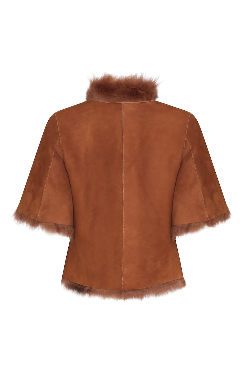 SPANISH TOSCANA SHEARLING REVERSIBLE JACKETS