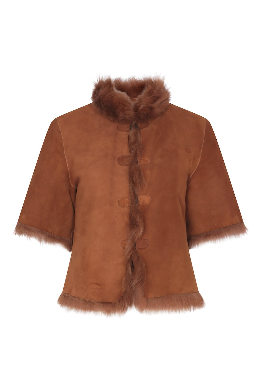 SPANISH TOSCANA SHEARLING REVERSIBLE JACKETS