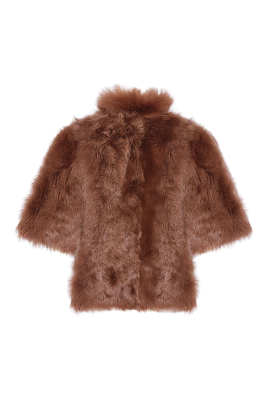 SPANISH TOSCANA SHEARLING REVERSIBLE JACKETS