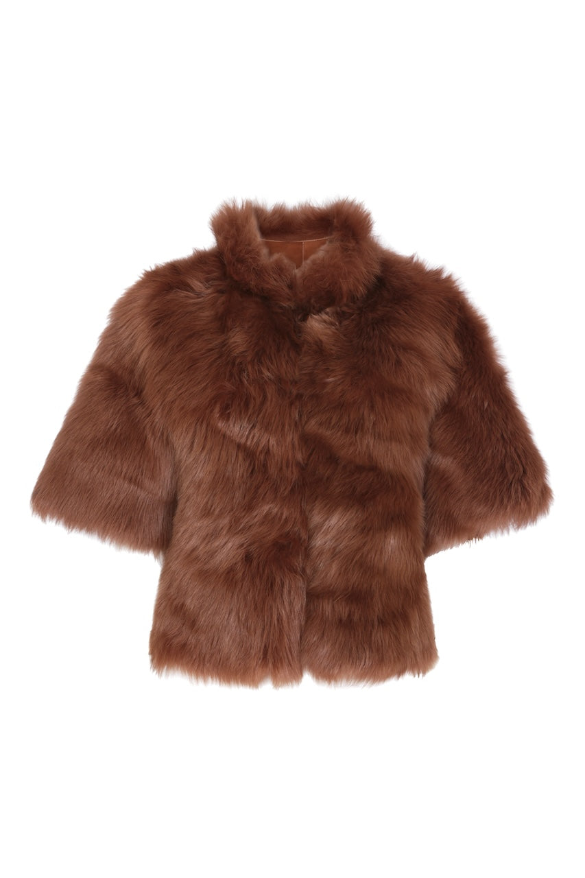 SPANISH TOSCANA SHEARLING REVERSIBLE JACKETS