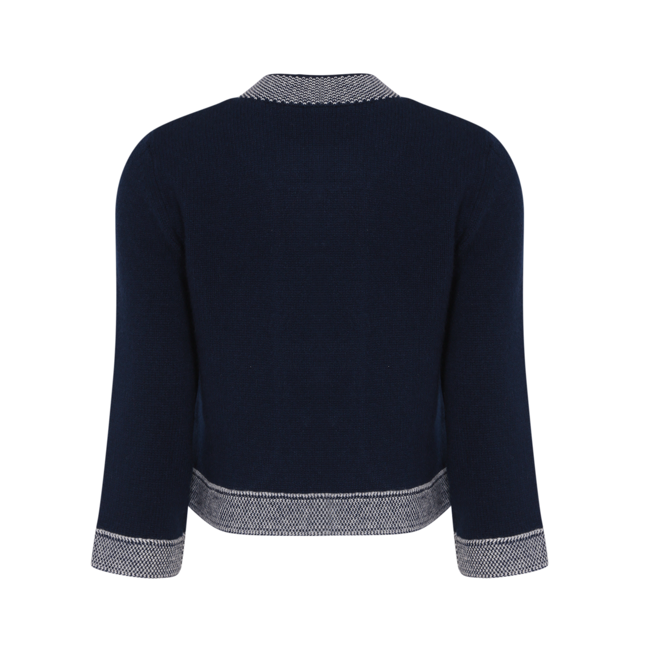 CASHMERE CROP CARDIGAN