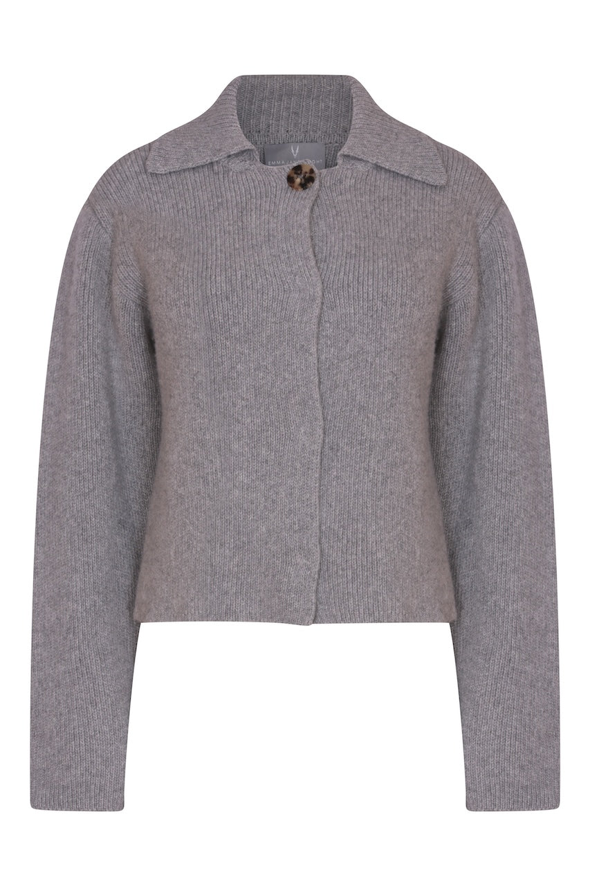 VICTORIA THICK CASHMERE JACKET