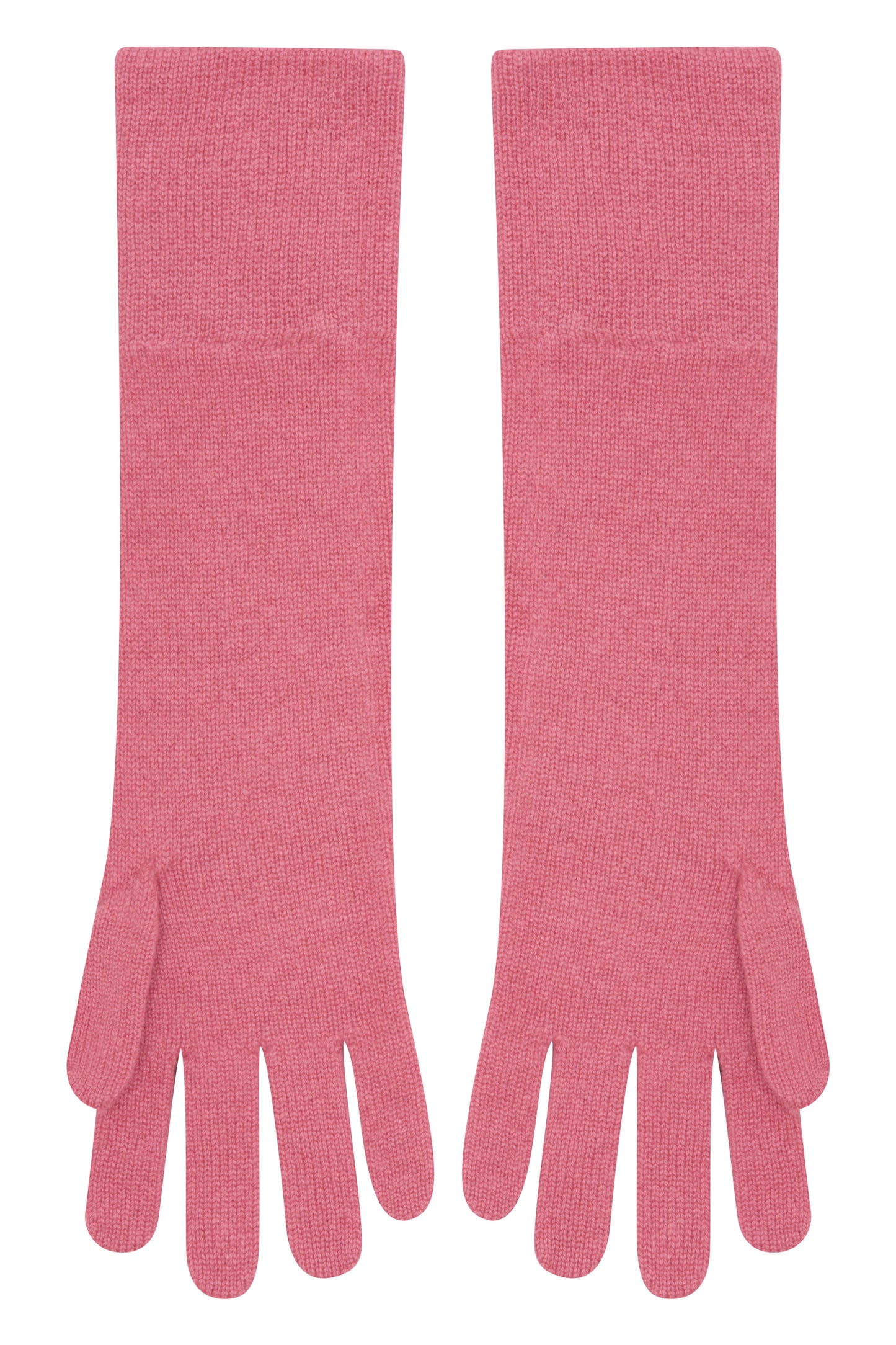 LONG CASHMERE GLOVES