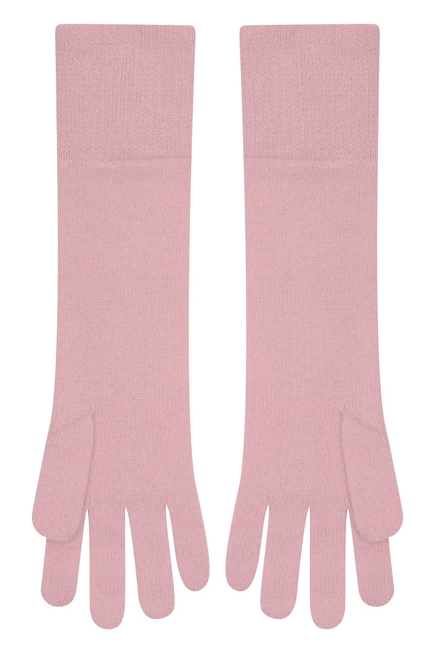 LONG CASHMERE GLOVES