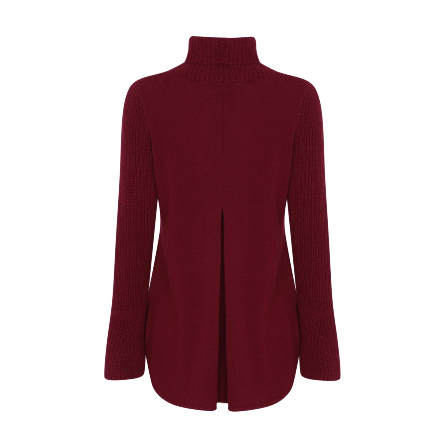 CASHMERE RELAX POLO-NECK